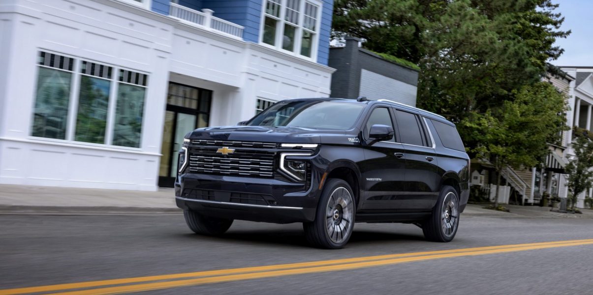 Chevrolet Refreshes Tahoe and Suburban for 2025; Extra Tech and a More Powerful Diesel