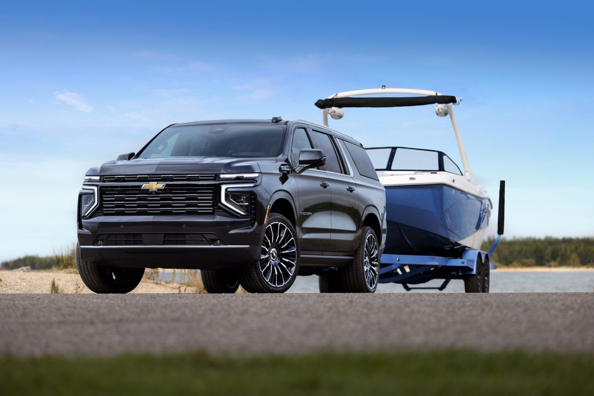 Chevrolet Refreshes Tahoe And Suburban For 2025; Extra Tech And A More ...