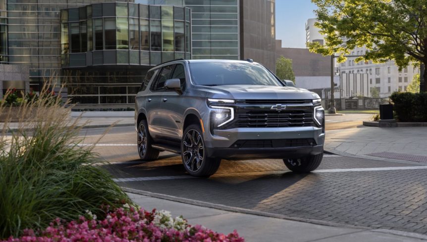 Chevrolet Refreshes Tahoe and Suburban for 2025; Extra Tech and a More Powerful Diesel 6