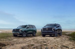 Chevrolet Refreshes Tahoe and Suburban for 2025; Extra Tech and a More Powerful Diesel 8
