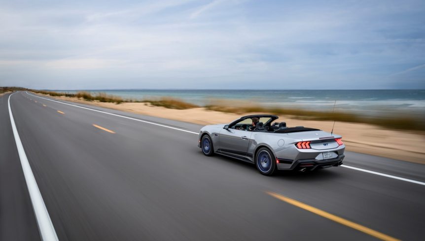 Ford Gives the 2024 Mustang the California Special 2