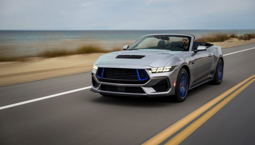 Ford Gives the 2024 Mustang the California Special