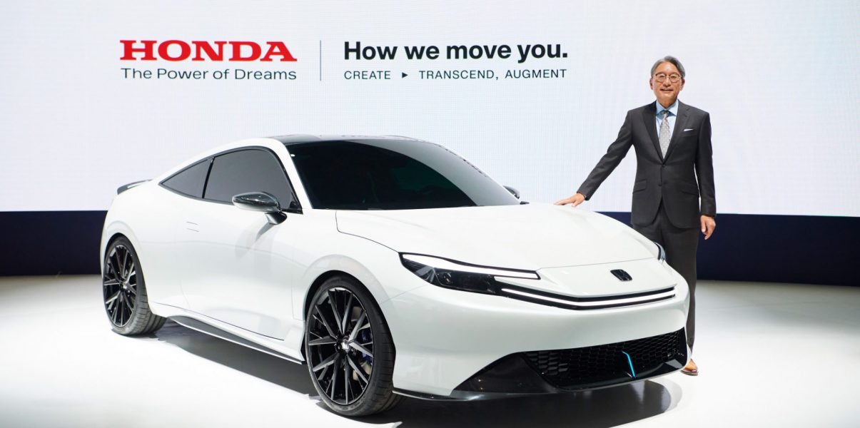 Honda Prelude Concept to Arrive at LA Auto Show 1