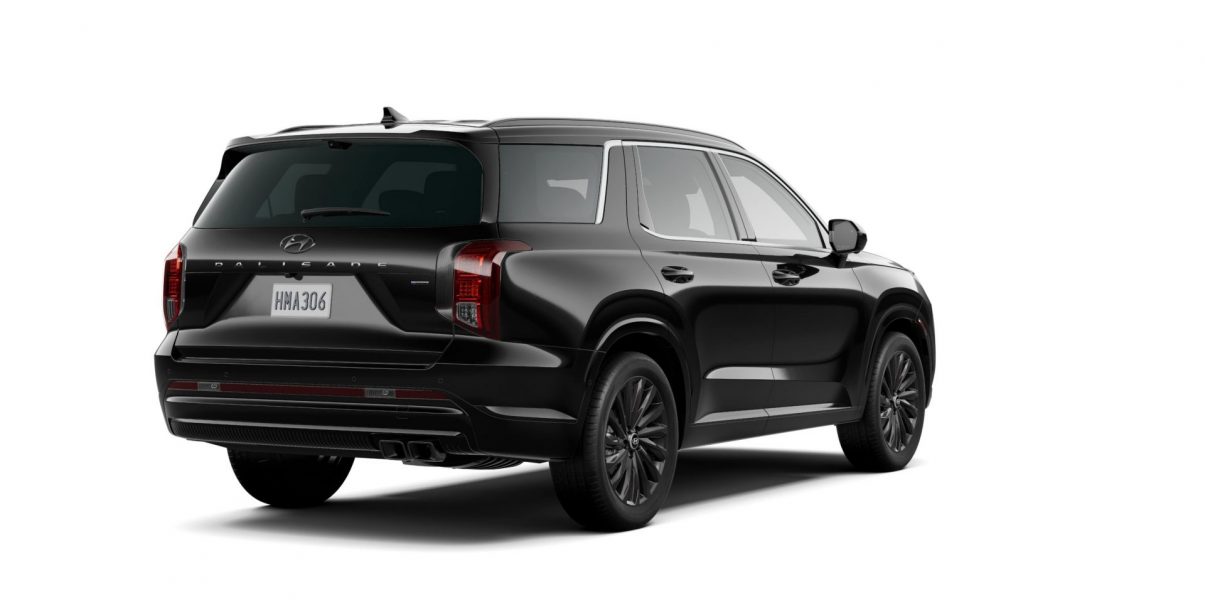 Hyundai Palisade Calligraphy Night Edition is Exactly What it Sounds Like 1