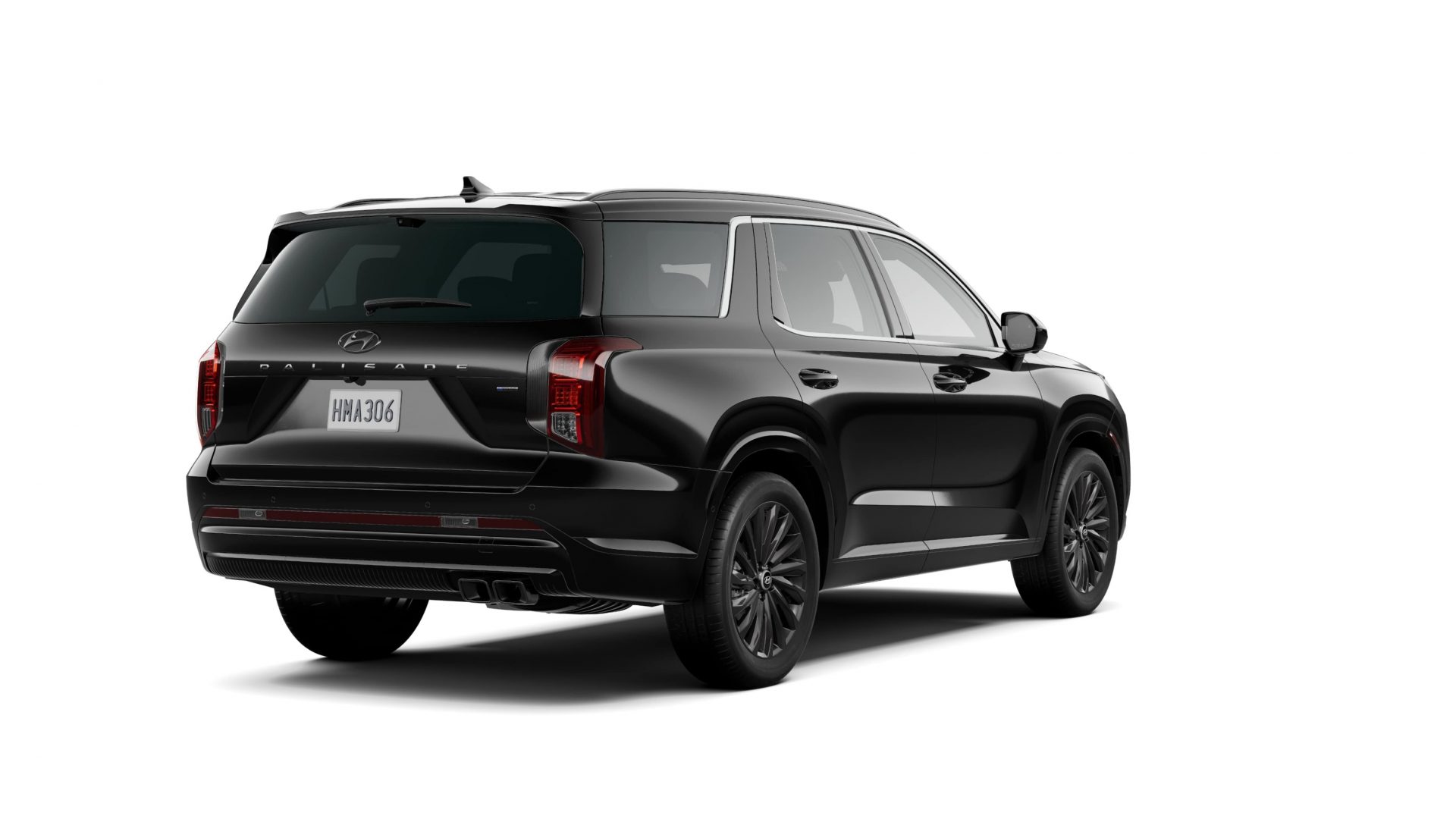 Hyundai Palisade Calligraphy Night Edition is Exactly What it Sounds