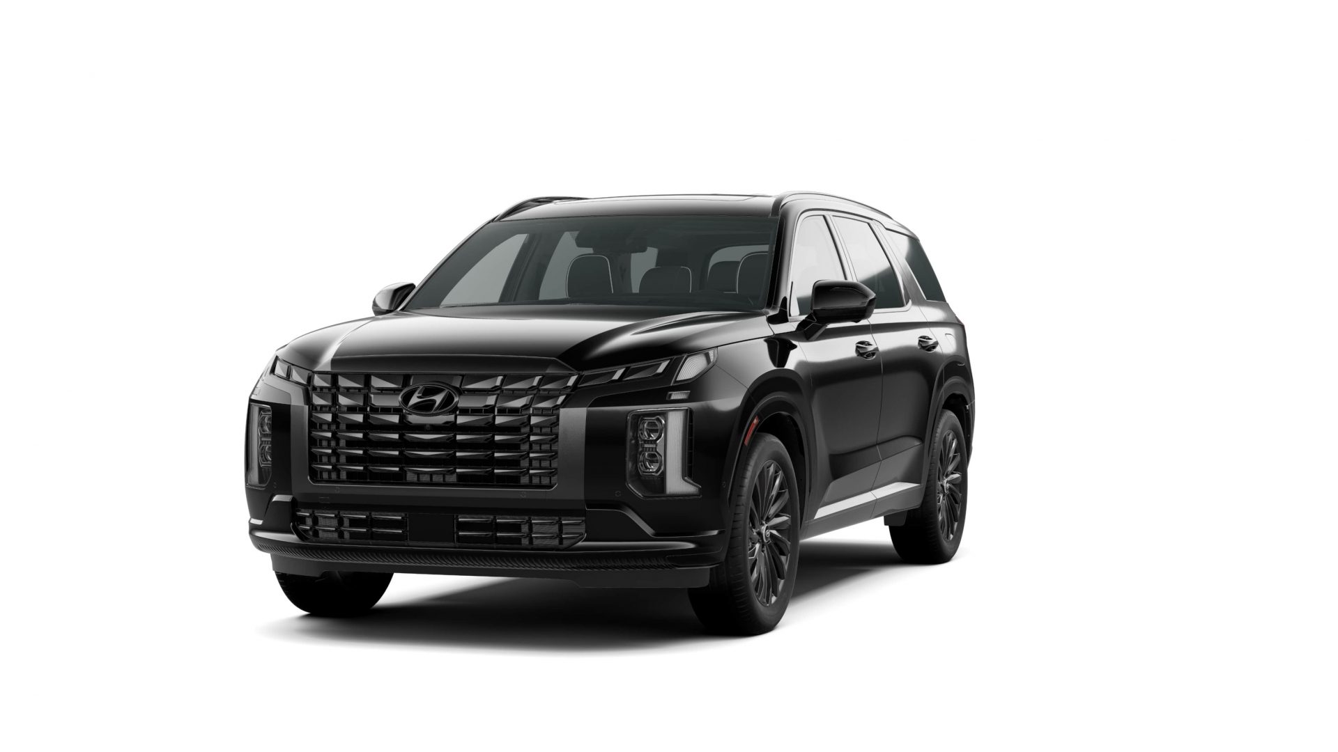 Hyundai Palisade Calligraphy Night Edition is Exactly What it Sounds 