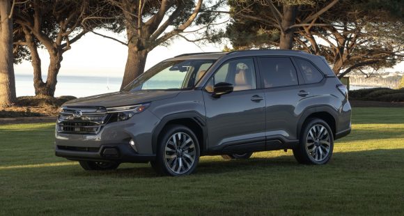 2025 Subaru Forester Front