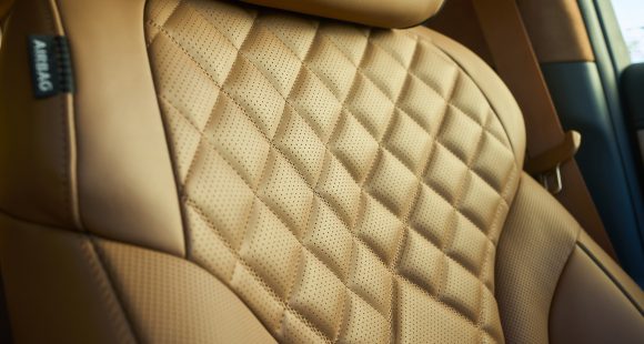 Genesis GV80 Seat Detail