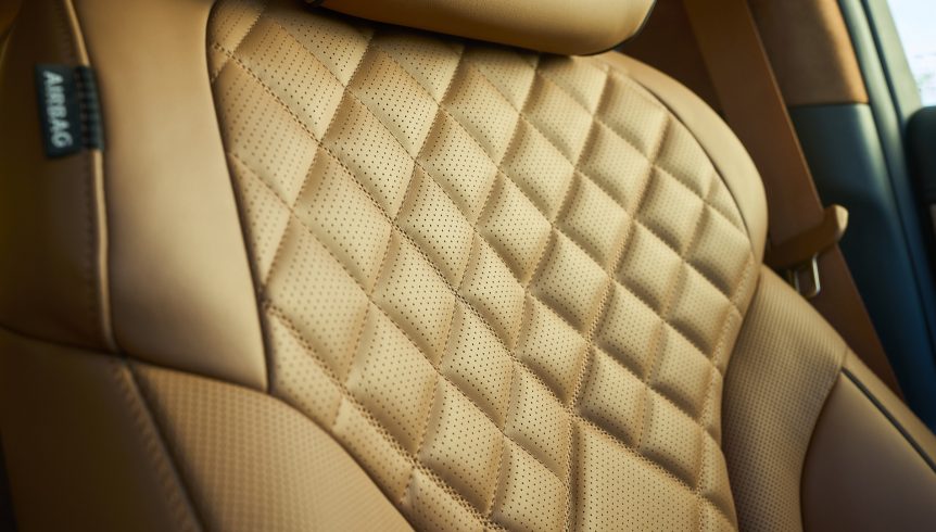Genesis GV80 Seat Detail