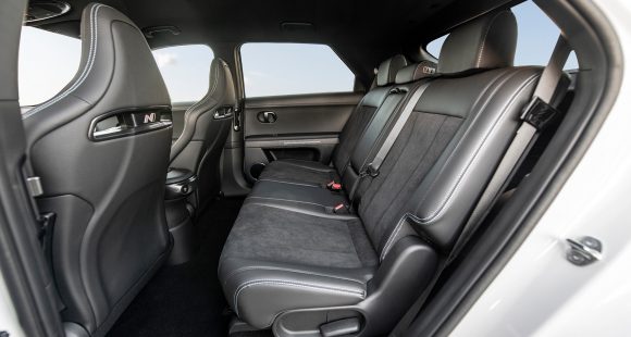 2025 Hyundai IONIQ5 N Rear Seat