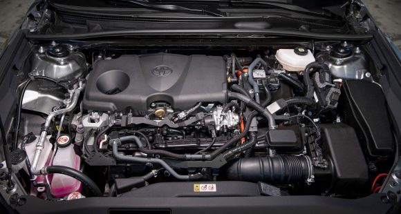 2025 Toyota Camry Engine