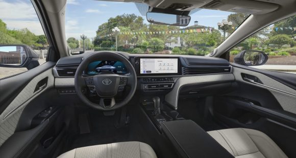 Toyota Debuts 2025 Camry with Standard Hybrid Powertrain 5