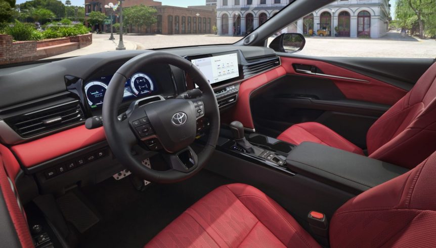Toyota Debuts 2025 Camry with Standard Hybrid Powertrain 8