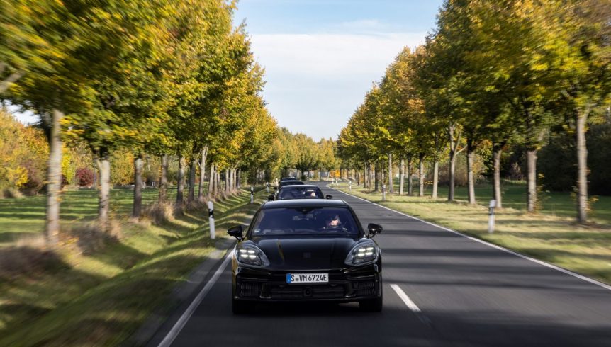 We Flew to Germany to Check out Porsche’s Third-Gen Panamera 14