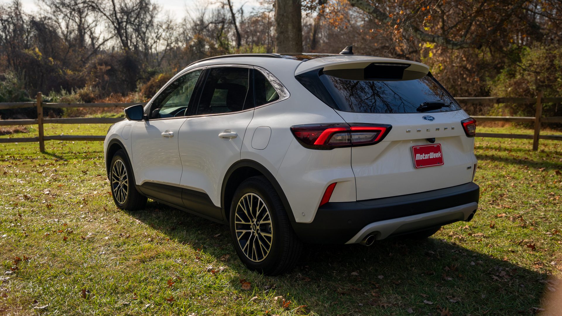 Ford Escape Road Tests Motorweek