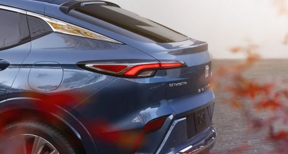 2024 Buick Envista Rear Detail