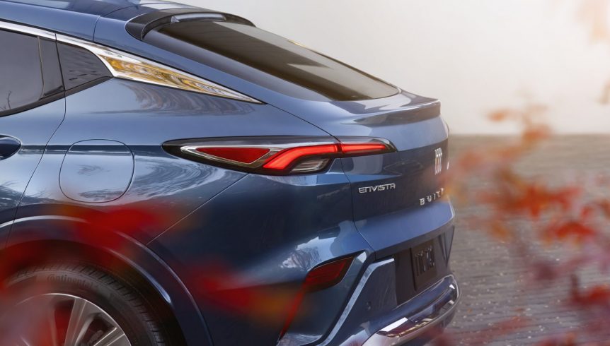 2024 Buick Envista Rear Detail