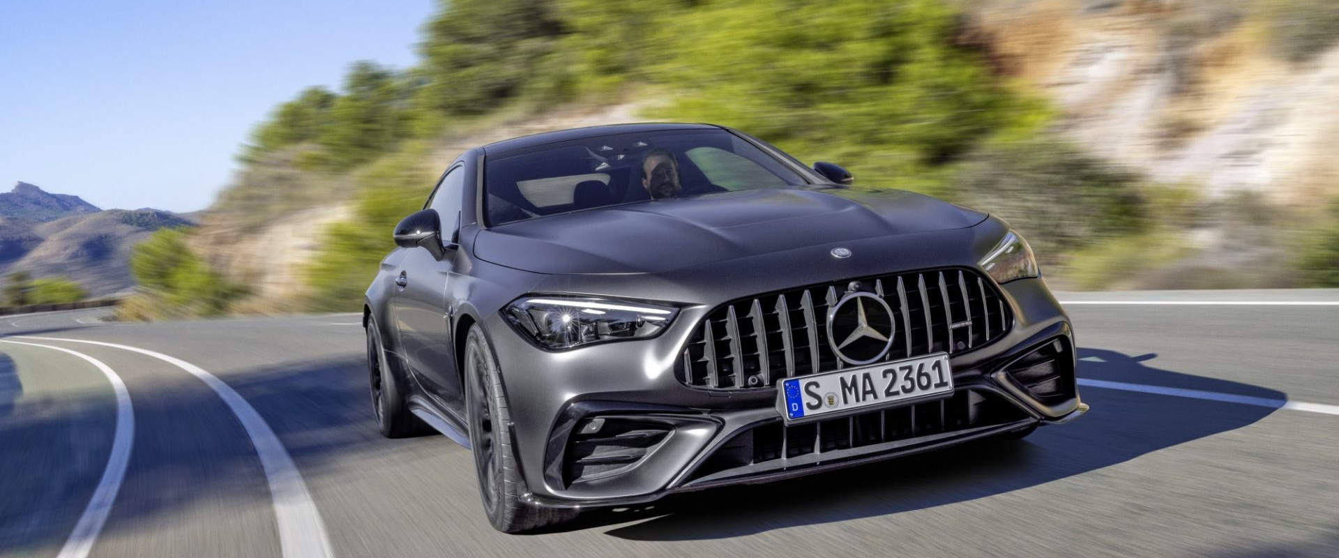 The Mercedes-AMG CLE53 Coupe; Sleek Form Hiding Inline-Six Power 11
