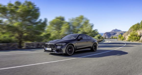 The Mercedes-AMG CLE53 Coupe; Sleek Form Hiding Inline-Six Power 10