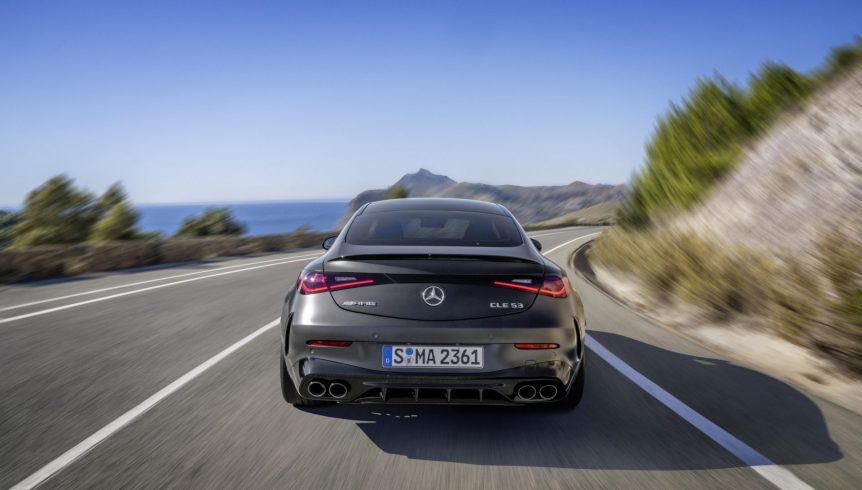 The Mercedes-AMG CLE53 Coupe; Sleek Form Hiding Inline-Six Power 9