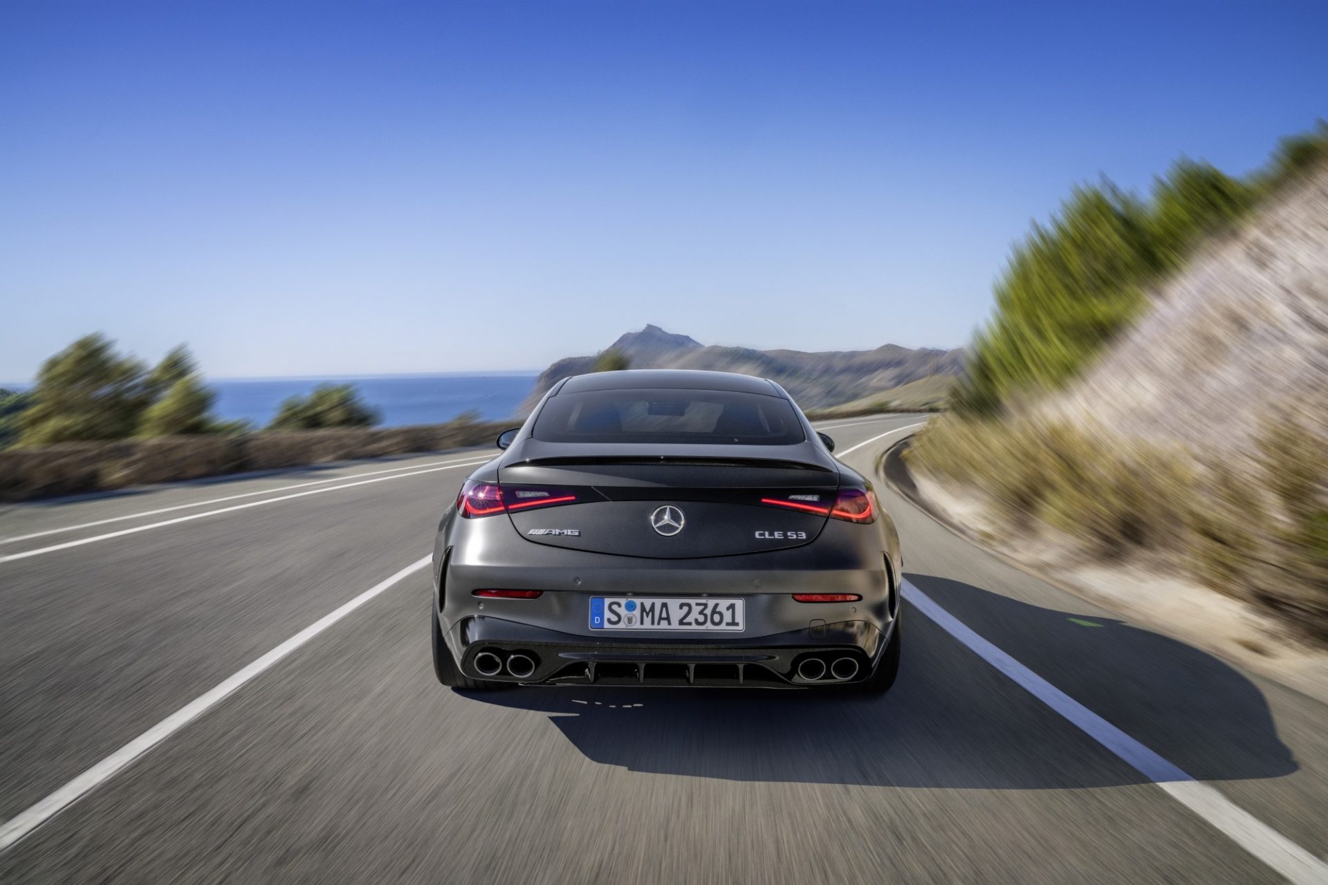 The Mercedes-AMG CLE53 Coupe; Sleek Form Hiding Inline-Six Power ...