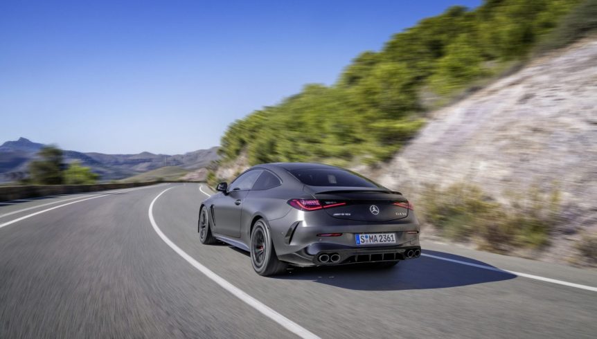 The Mercedes-AMG CLE53 Coupe; Sleek Form Hiding Inline-Six Power 8