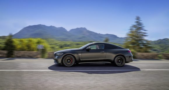 The Mercedes-AMG CLE53 Coupe; Sleek Form Hiding Inline-Six Power 7