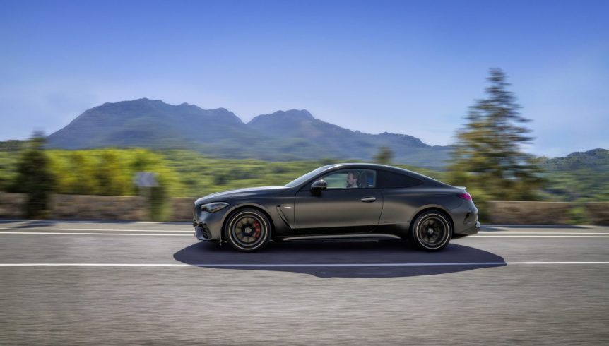The Mercedes-AMG CLE53 Coupe; Sleek Form Hiding Inline-Six Power 7