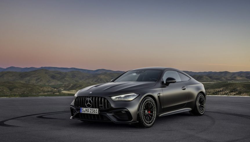 The Mercedes-AMG CLE53 Coupe; Sleek Form Hiding Inline-Six Power 6