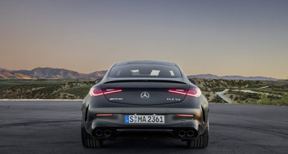 The Mercedes-AMG CLE53 Coupe; Sleek Form Hiding Inline-Six Power 4