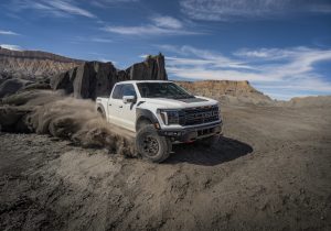 Ford F-150 Raptor R Makes 20 Extra Horsepower for ‘24 Because Why Not