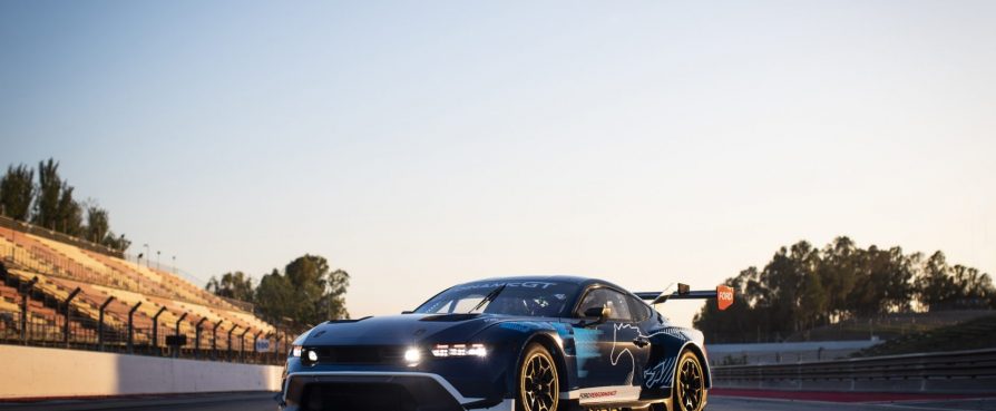 Ford Sheds Light on Mustang GT3 Development Process in New Documentary