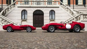 Harrods Now Displaying Ferrari Testa Rossa J from The Little Car Company