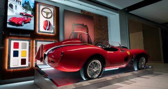 Harrods Now Displaying Ferrari Testa Rossa J from The Little Car Company 5