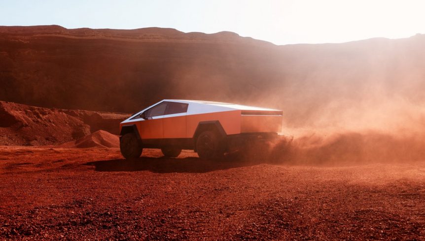 The Tesla Cybertruck is Finally Here in Production Form; First Customers Take Delivery 6