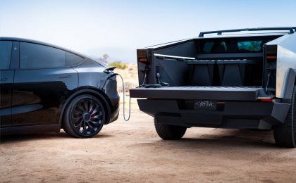 The Tesla Cybertruck is Finally Here in Production Form; First Customers Take Delivery 7