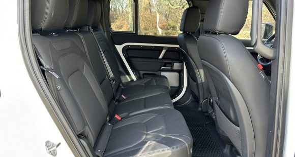 2024 Land Rover Defender 130 Outbound Rear Seat
