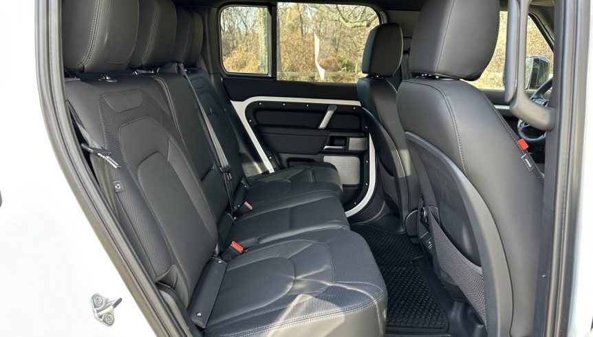 2024 Land Rover Defender 130 Outbound Rear Seat