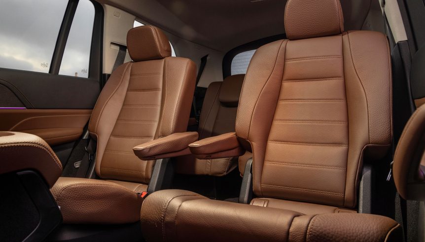 2024 Mercedes-Benz GLS Second Row Captains Chairs