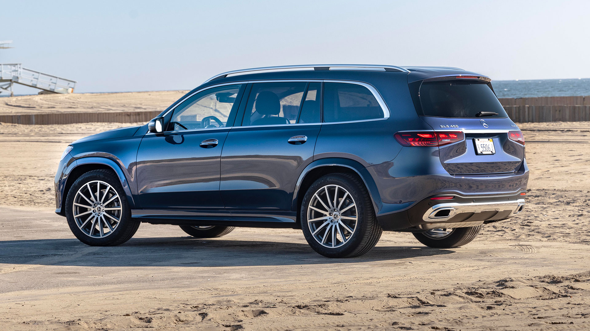 2024 MercedesBenz GLS Road Tests MotorWeek