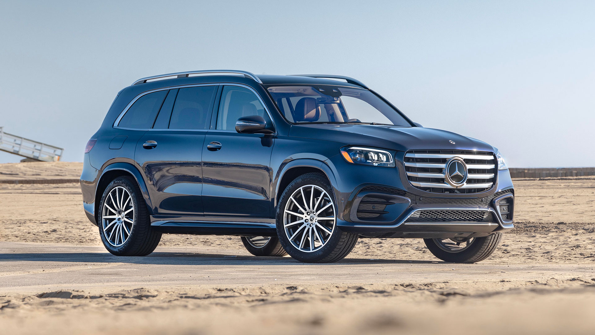 2024 MercedesBenz GLS Road Tests MotorWeek