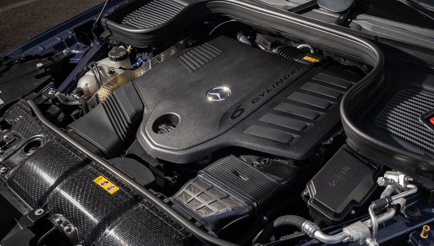 2024 Mercedes-Benz GLS Engine