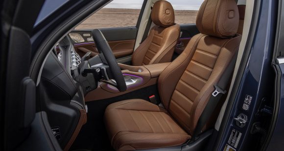 2024 Mercedes-Benz GLS Front Seat