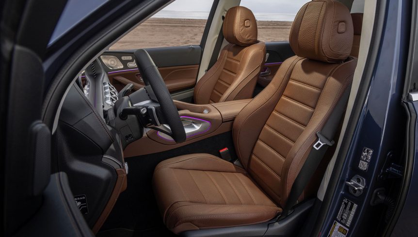 2024 Mercedes-Benz GLS Front Seat