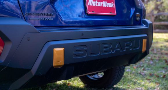 2024 Subaru Crosstrek Wilderness Rear Details