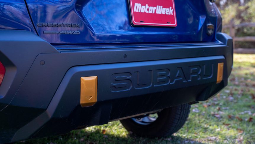 2024 Subaru Crosstrek Wilderness Rear Details