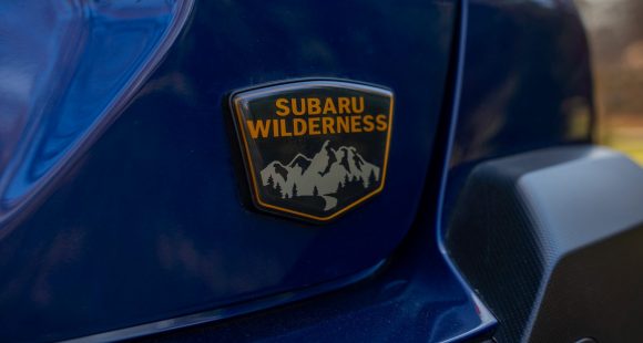 2024 Subaru Crosstrek Wilderness Badge