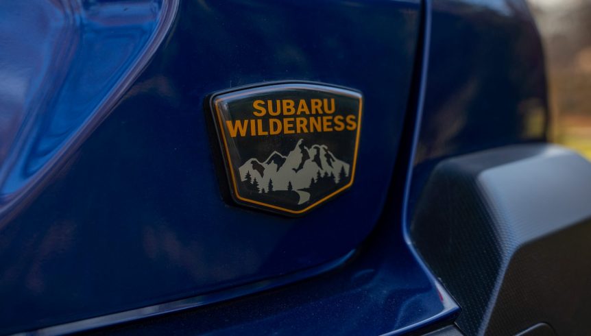 2024 Subaru Crosstrek Wilderness Badge