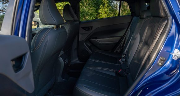 2024 Subaru Crosstrek Wilderness Rear Seat