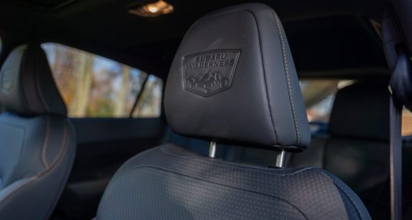 2024 Subaru Crosstrek Wilderness Seat Detail